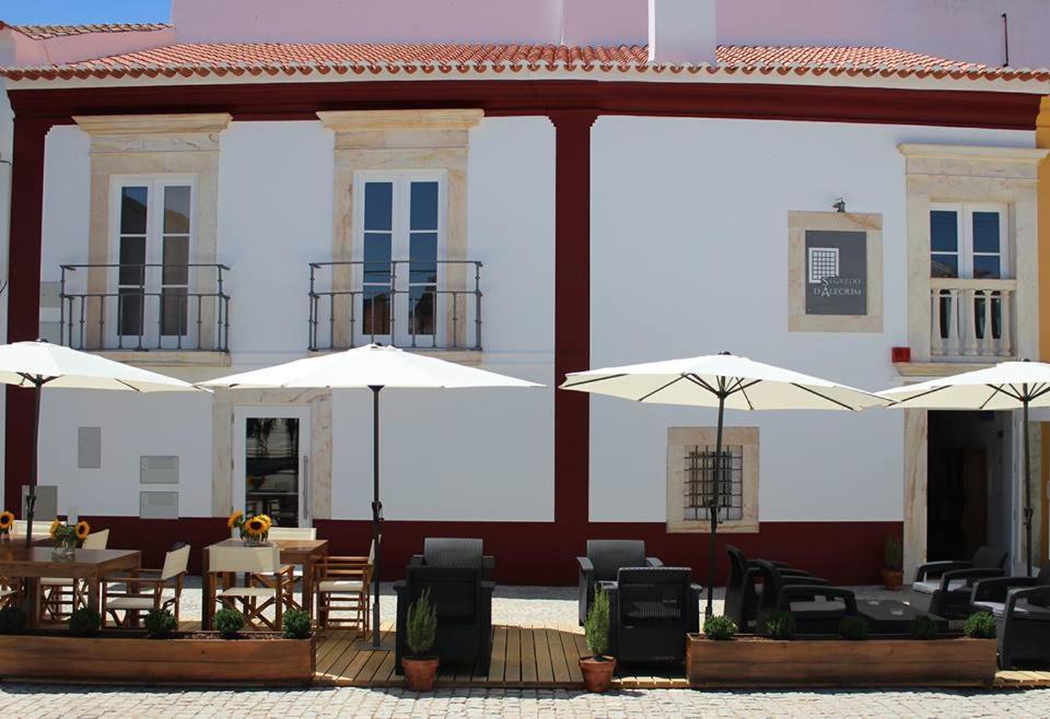 Segredo D'Alecrim Hotel Fronteira Exterior photo