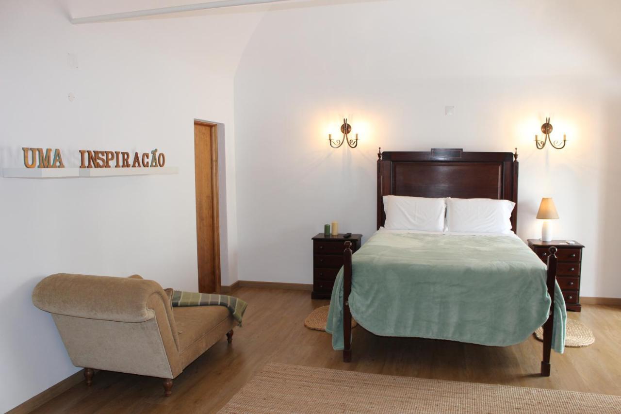 Segredo D'Alecrim Hotel Fronteira Exterior photo