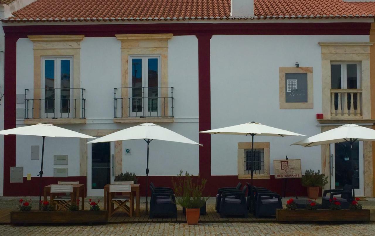 Segredo D'Alecrim Hotel Fronteira Exterior photo